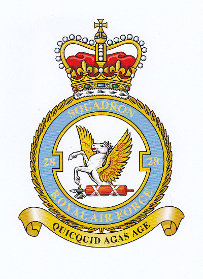 100 Years Of No 28 Squadron