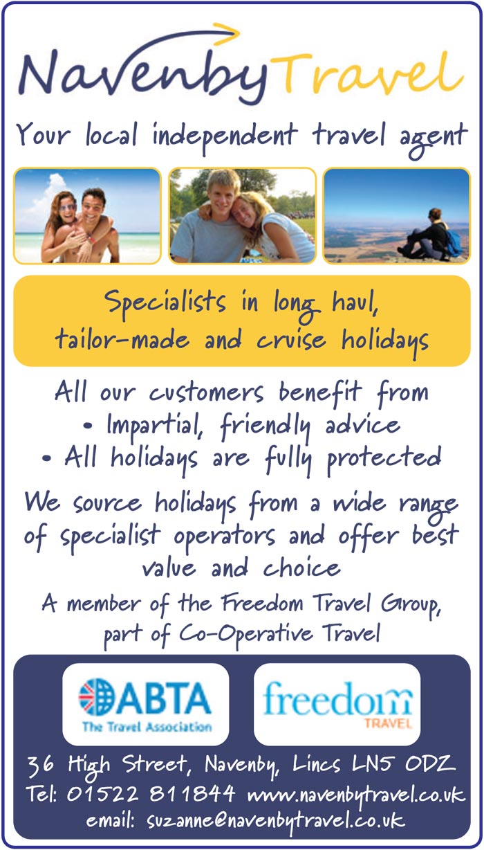 Navenby Travel - Your local independent travel agent