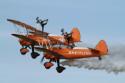 Breitling Team Wingwalkers at Abingdon Air & Country Show 2013