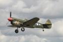 Curtiss P-40M Warhawk G-KITT/210855 (cn 27490) Clawin Kitty at Dunsfold Wings & Wheels Air Show 2012