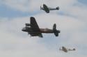 The Battle of Britain Memorial Flight at Dunsfold Wings & Wheels Air Show 2012