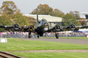 Boeing B-17G-105-VE Flying Fortress 44-85784 G-BEDF Sally B Memphis Belle at Duxford Autumn Air Show 2010