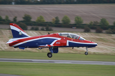 BAE Hawk at Duxford Autumn Air Show 2012