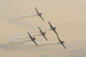 The Aerostars - Yak Aerobatic Display Team at The Duxford Air Show 2009