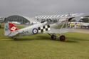 Hawker Fury Mk. 1 K5674 at The Duxford Air Show 2011