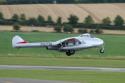 de Havilland DH.100 Vampire LN-DHY/VA-3 at The Duxford Air Show 2013