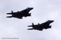 McDonnell Douglas (now Boeing) F-15 Eagle pair at Duxford American Air Day 2012