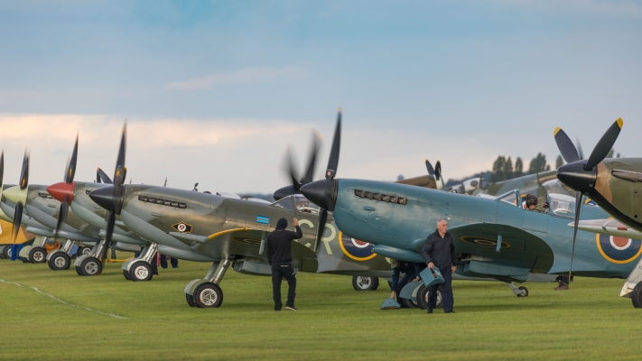 The Battle Of Britain Airshow