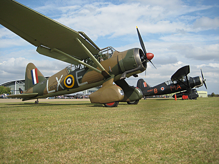 The Battle Of Britain Airshow