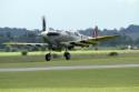 Supermarine Spitfire at The Duxford D-Day Anniversary Air Show