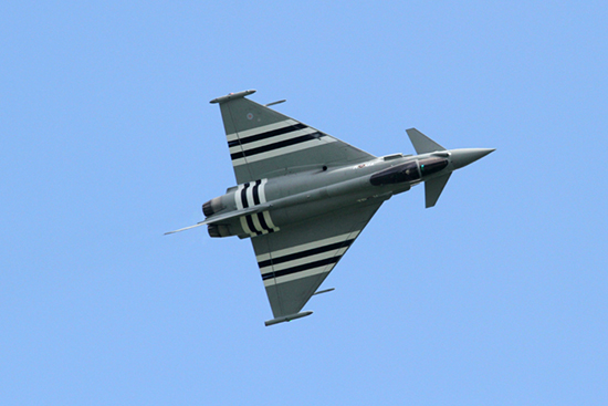 Eurofighter Typhoon at The Duxford D-Day Anniversary Air Show