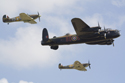 The Battle of Britain Memorial Flight at Duxford Flying Legends 2010