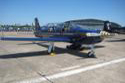 Cartouche Dore - Socata TB-30 Epsilon F-SEXG at The Duxford Jubilee Air Show