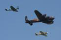 The Battle of Britain Memorial Flight at The Duxford Jubilee Air Show