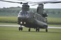 Boeing Chinook at Duxford Spring Air Show 2009