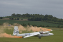 Marganski Swift S-1 Glider 110 G-IZII at Duxford Spring Air Show 2009