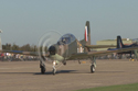 Short S-312 Tucano T1 S098/T69 ZF317/QJ-F taxiing at Duxford Spring Air Show 2010