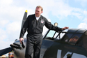 Wing Commander Ian Laing at Duxford Battle of Britain Memorial Event