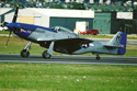North American Aviation P-51D Mustang 122-38675 G-BIXL/472216/HO-M Miss Helen at Fairford Air Show (Royal International Air Tattoo) 2002