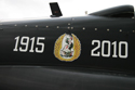British Aerospace Hawk T1A XX324 (cn 168/312149) - 1915-2010 markings commemorating their 95th Anniversary at Fairford Air Show (Royal International Air Tattoo) 2010