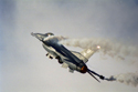 Lockheed Martin F-16 Fighting Falcon at Fairford Air Show (Royal International Air Tattoo) 1998