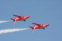 The Red Arrows at Jersey International Air Display 2009
