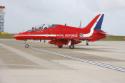 Red Arrows - British Aerospace Hawk T1A XX322/W (cn 165/312147) at Jersey International Air Display 2011