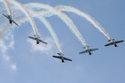 The Aerostars - Yak Aerobatic Display Team at Little Gransden Air Show 2006