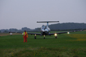 Pilatus PC-12/45 710 G-TRAT at Little Gransden Air Show 2008