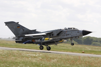 German Air Force - Panavia Tornado ECR 4644 (cn 871/GS277/4344) at the NATO Tiger Meet 2011 at Cambrai, France