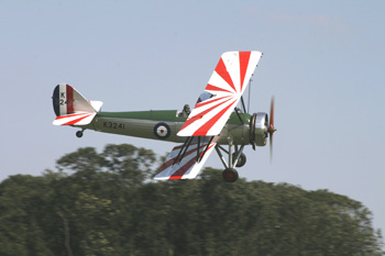 Avro Type 621 Tutor G-AHSA K3241 at Old Warden August Air Show 2007