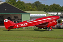 de Havilland DH-88 Comet replica T-7 N88XD/G-ACSS/34 - Grosvenor House at Old Warden August Air Show 2009