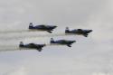 The Blades at RAF Waddington Air Show 2008