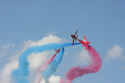 The Red Arrows at RAF Waddington Air Show 2010