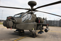 Boeing AH-64 Apache at RAF Waddington Air Show 2010