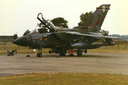 Panavia Tornado at RAF Waddington Air Show 1995