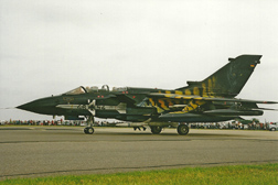 Panavia Tornado PA-200 ECR 46+54 at RAF Waddington Air Show 2003