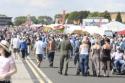 Crowd at RAF Waddington Air Show 2011