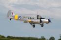 Avro 652A Anson T21 G-VROE/WD413 at RAF Waddington Air Show 2012
