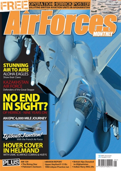AirForces Monthly - The world’s number one military aviation magazine