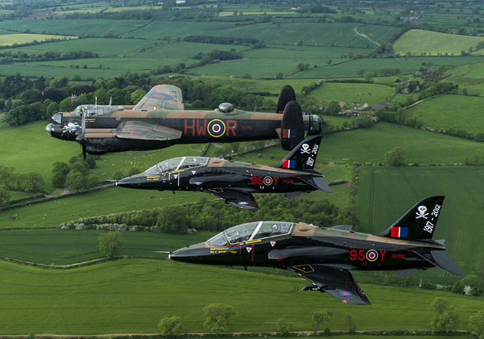 No. 100 Squadron 95th anniversary celebrations
