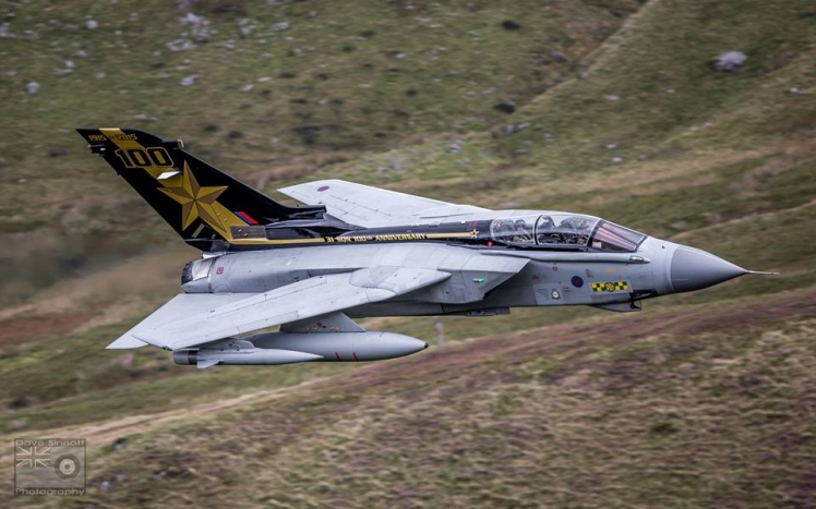 31 Squadron 100th anniversary Tornado - 3rd September 2015