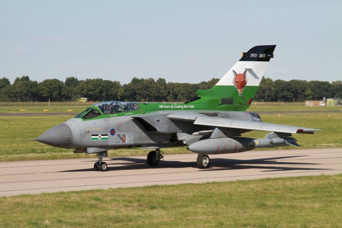 12 Squadrons 100th anniversary Tornado - 10th September 2015