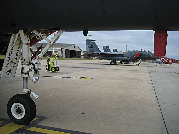 F-15E Eagles