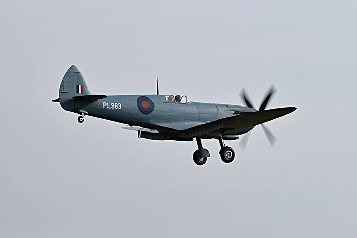 Spitfire  PL983 PR.X1