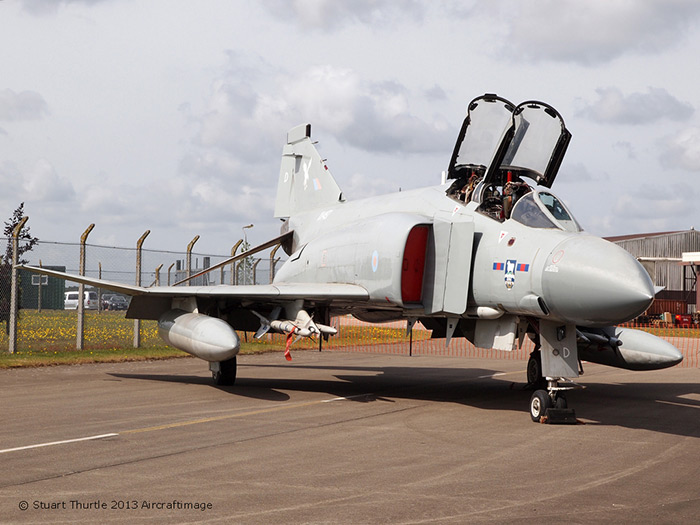 Phantom FGR2 XV497 at RAF Bentwaters