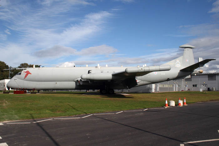 Nimrod XV249 unveiling at Cosford Air Museum