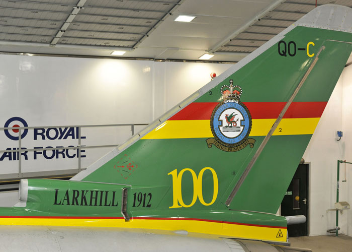 3 (Fighter) Squadron 100th Anniversary Commemorative Markings