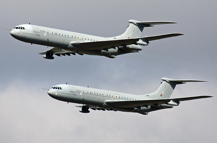 VC10s ZA147 and ZA150 last operational flights