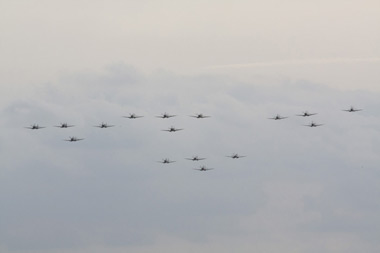 Duxford Battle of Britain Air Show 2010